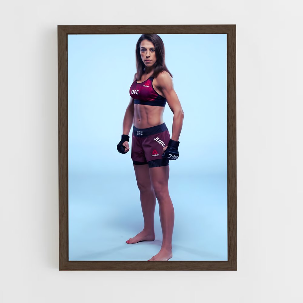 Poster Joanna de jedrzejczyk – affiche MMA (vue 5)